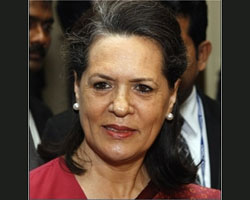 Sonia Gandhi