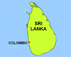 Sri Lanka map Sri Lanka map