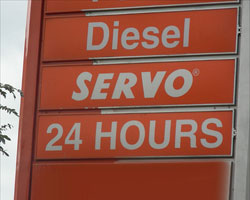 Petrol station Petrol station