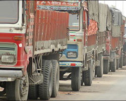 Lorry Strike Lorry Strike