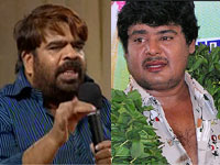 T Rajendar and Mansoor Ali Khan T Rajendar and Mansoor Ali Khan