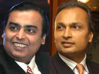 Mukesh Ambani and Ani Ambani Mukesh Ambani and Ani Ambani
