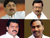 Dayanidhi Maran, Alagiri, Vasan and Raja Dayanidhi Maran, Alagiri, Vasan and Raja