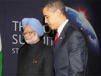 Manmohan singh and Obama Manmohan singh and Obama