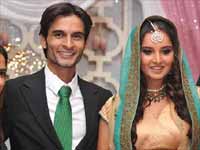 Sania with Zohrab Sania with Zohrab