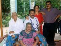Prabhakaran with Family Prabhakaran with Family
