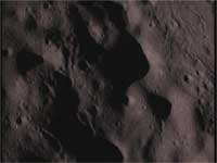 Images recieved from Chandrayaan-1 Images recieved from Chandrayaan-1