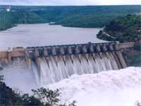 Srisailam Dam