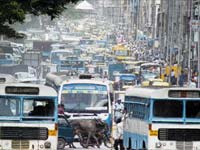 Traffic in Bangalore Traffic in Bangalore