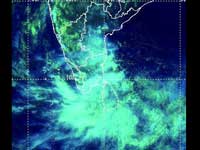Satellite image of Tamil Nadu Satellite image of Tamil Nadu
