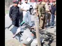 Serial blasts in Assam Serial blasts in Assam