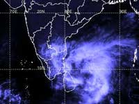 Satellite Image of India