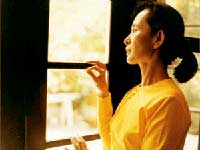 Aung san suu kyi Aung san suu kyi