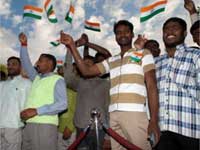 Indian diaspora marks R-Day with fervour, gaiety Indian diaspora marks R-Day with fervour, gaiety