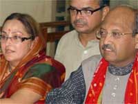 Amar Singh and Jayapradha Amar Singh and Jayapradha