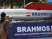 Vertical launch version of BrahMos test-fired successfully