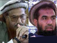 Hafiz Saeed and Lakhvi Hafiz Saeed and Lakhvi