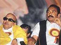 Karunanidhi and Vaiko Karunanidhi and Vaiko