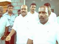 Jayakumar and Manoj Pandian at Vellore Prison Jayakumar and Manoj Pandian at Vellore Prison