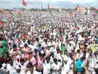 ADMK protest in Madurai ADMK protest in Madurai