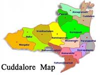 Cuddalore District MAP