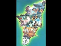 Tamil Nadu Map Tamil Nadu Map