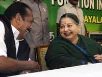 Vaiko and Jayalalitha Vaiko and Jayalalitha