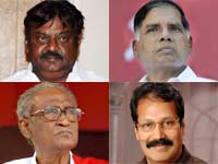 Vijayakanth, G Ramakrishnan, Tha Pandiana and Krishnasamy