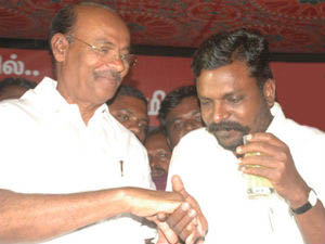 திமுக-வுடன் கூட்​டணி பாமக,விசிக பேச்​சு​வார்த்தை….