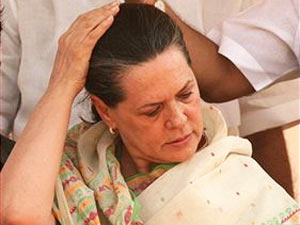 சோனியாவுக்கு எதிராக 