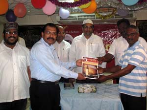 Vaanalai Valar Tamil conducted Kavi Arangam in Dubai Vaanalai Valar Tamil conducted Kavi Arangam in Dubai