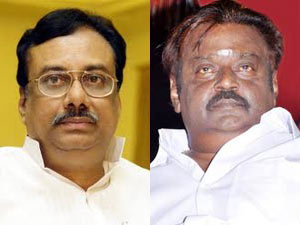 EVKS Elangovan and Vijayakanth