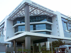 Anna Centenary Library Anna Centenary Library