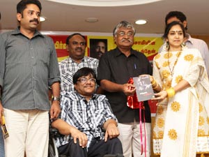 Seenu Ramasamy's Kaatral Nadanthen poetry release Seenu Ramasamy's Kaatral Nadanthen poetry release