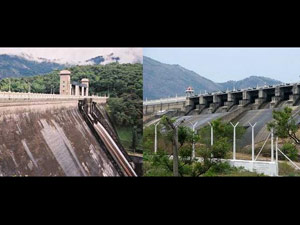 Parambikulam and Azhiyar Dams Parambikulam and Azhiyar Dams