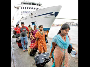 Tuticorin Colombo Ferry Service Tuticorin Colombo Ferry Service