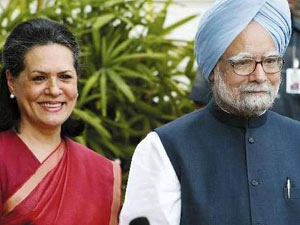 Sonia Gandhi and Manmohan Singh Sonia Gandhi and Manmohan Singh