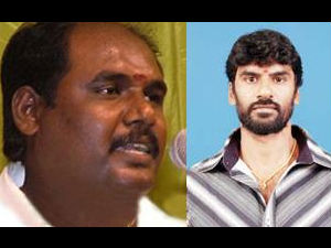 Subash Pannaiyar and Rocket Raja Subash Pannaiyar and Rocket Raja