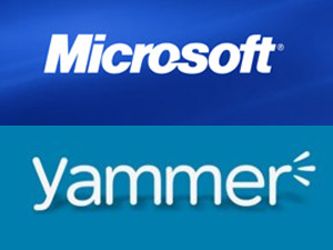 Microsoft and Yammer Microsoft and Yammer
