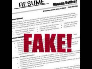 Fake Resume Fake Resume