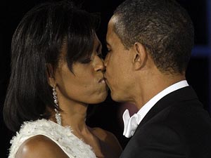 Obama and Michelle Obama and Michelle