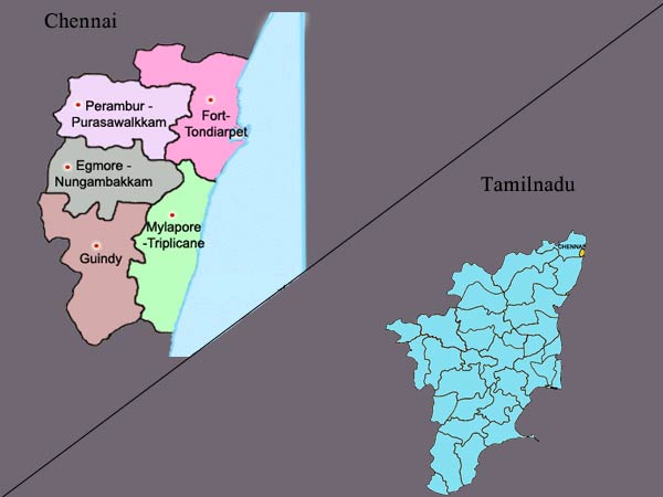 சென்னைக்கு 1 - மற்ற பகுதிகளுக்கு 14