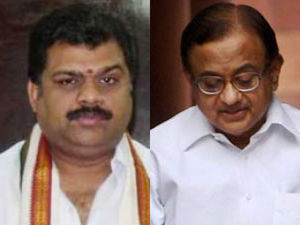 GK Vasan and P Chidambaram GK Vasan and P Chidambaram