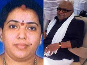 Gokula Indira and karunanidhi Gokula Indira and karunanidhi