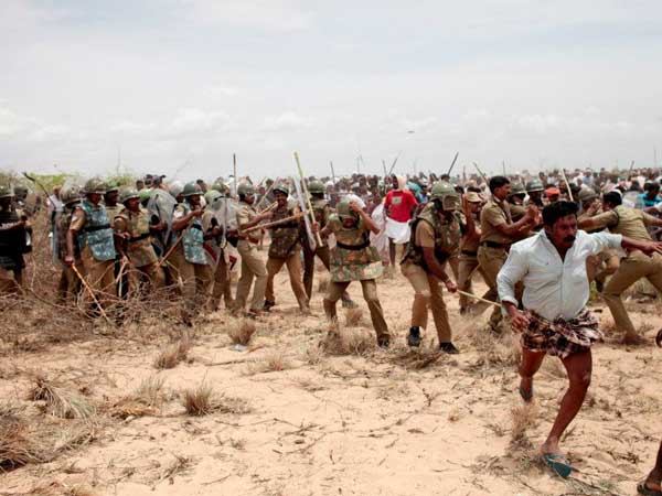 முற்றுகைப் போராட்ட கலவரம்