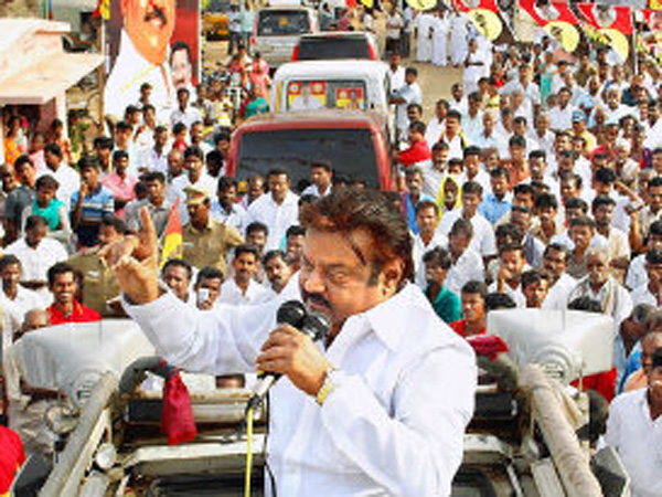 இதுதான் விஜயகாந்த்தின் லேட்டஸ்ட் கோஷம்!