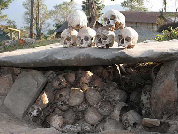 பொக்கிஷமாக மண்டை ஓடுகள்