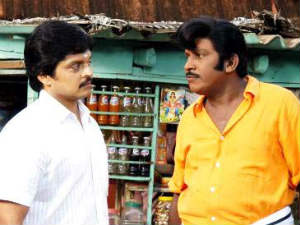 Kiran and Vadivelu Kiran and Vadivelu