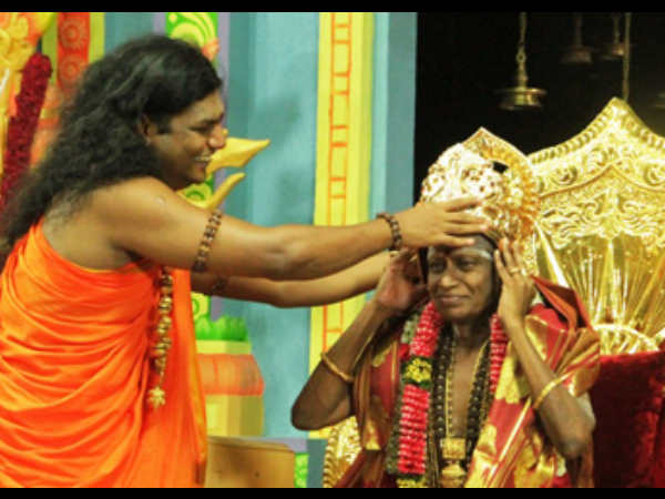 தாரை தாரையாக கொட்டிய கண்ணீர்!