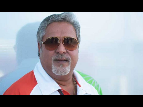 ரேஸ் பார்க்க ஓடிப் போன மல்லையா